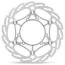 Cannondale MX 400 [2001] - Flame Series Schwimmende Bremsscheibe – Oberfläche: Silber – Bild 1