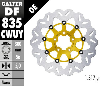 Harley-Davidson XL 1200 C Sportster Custom [2020] - dischi freno - superficie: oro, argento - foto 2