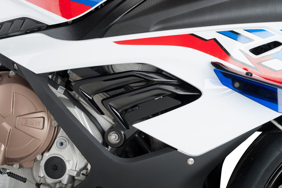 BMW S 1000 RR [2022] – Seitendeckel – Schwarz