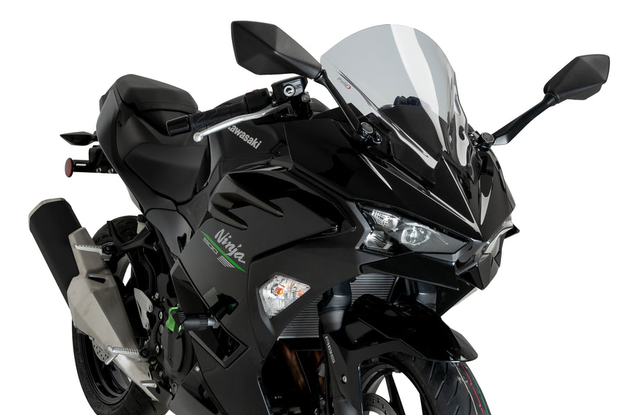 KAWASAKI NINJA 500 SE [2025] – Bulle Z-Racing – Transparent