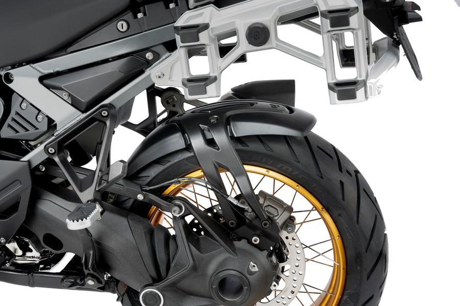 BMW R 1300 GS TROPHY [2025] – Hinterradabdeckungen – Mattschwarz