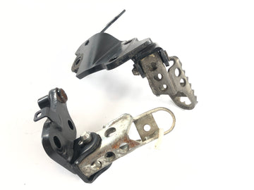 Yamaha WR 125 R DE07 [2016] - Driver footrests right and left - 0