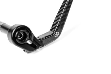 honda cb 500 [GILLES TOOLING] – Protezione leva freno in carbonio - 0