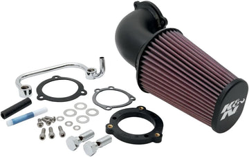 Harley Davidson Sportster 883 Iron XL [K & N] - Kit de système d'admission Performance Aircharger®