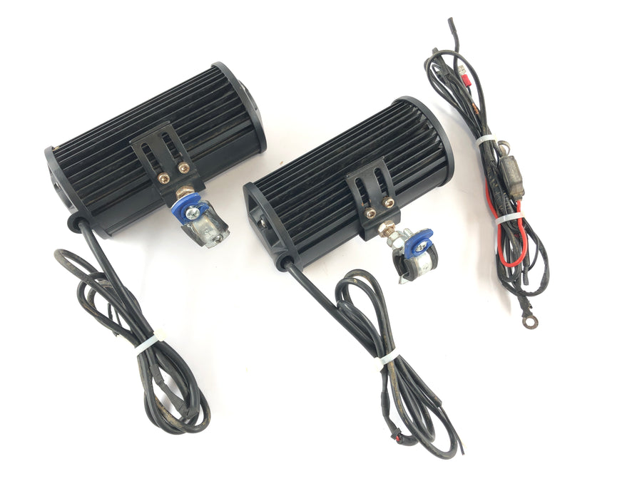 Yamaha Grizzly 660 AM03W [2003] - Headlights Additional Headlights