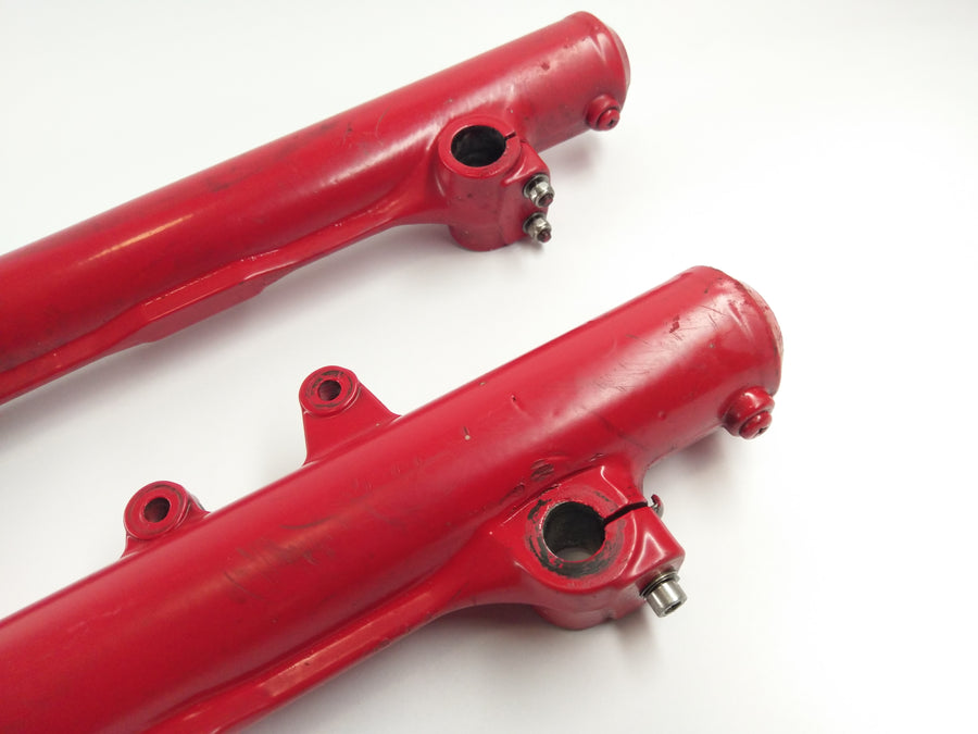 Moto Guzzi V65 TT [tutti gli anni di costruzione] - Fork Telegabel con asse