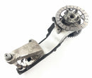 Honda VFR 800 FI RC46- Schwinge Hinterradschwinge mit Kettenrad und Bremsscheibe-3