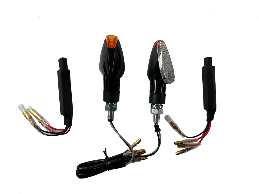 2 LED indicators clear resistors [E-mark] - KTM RC 125 390 690 790 890 1290 Duke