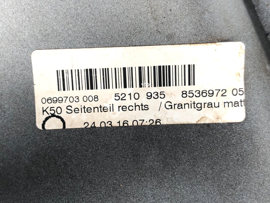 BMW R 1200 GS LC [2016] - Tank Cashing Right Cladding