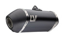 cf moto 450 [LEOVINCE] – Silencieux arrière LV-14 Black Edition-1