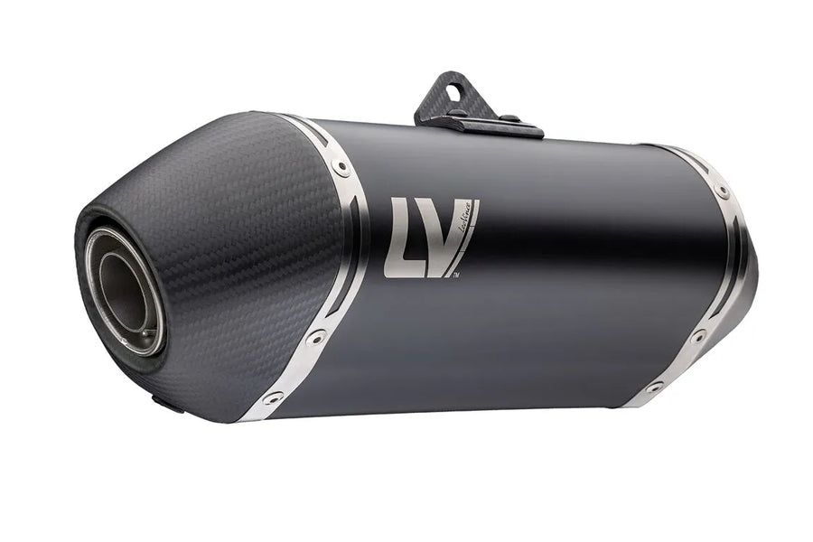 cf moto 450 [LEOVINCE] – Silencieux arrière LV-14 Black Edition