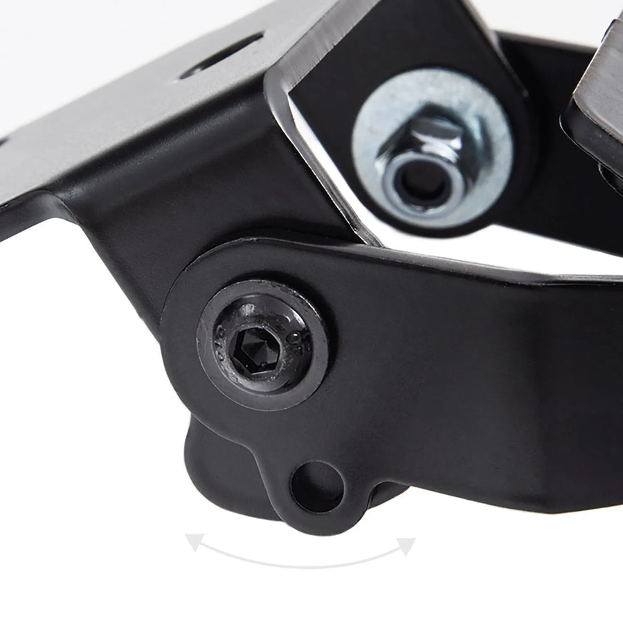 harley davidson flstf [ZIEGER] – PRO Kennzeichenhalter Typ D