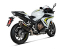 Honda CBR 500 R [Akrapovic] - final silencer-1