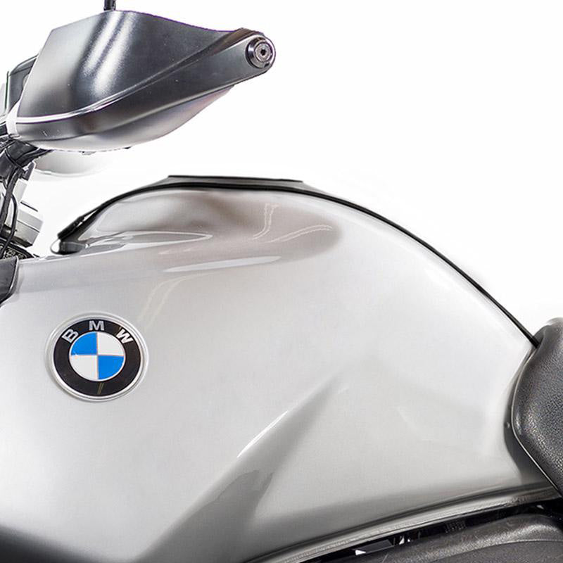 BMW R 1150 GS Adventure [2002-2006] - Cinghia serbatoio in pelle nera