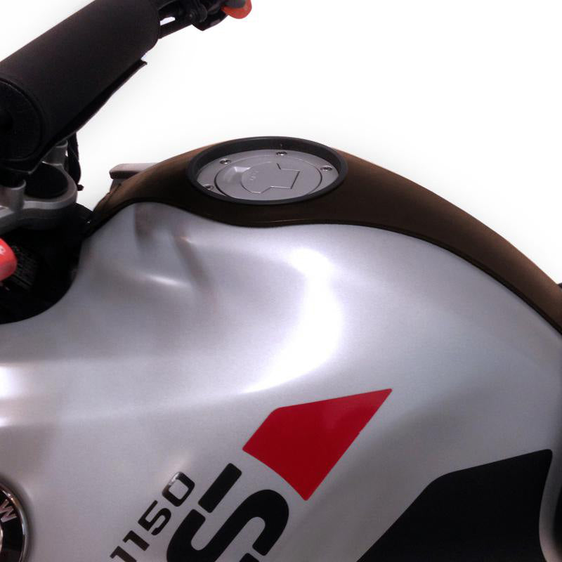 BMW R 1150 GS [1999-2004] - sangle de réservoir en cuir marron