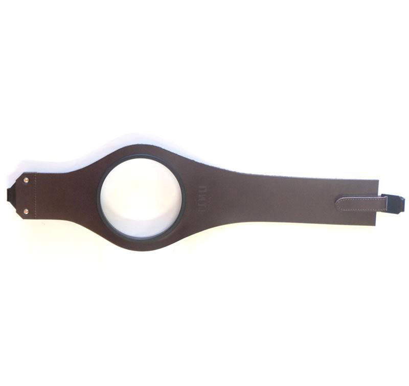 BMW R 1150 GS [1999-2004] - sangle de réservoir en cuir marron
