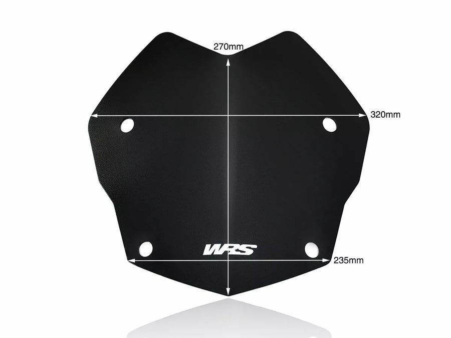 BMW R 1200 R [WRS] - windshield