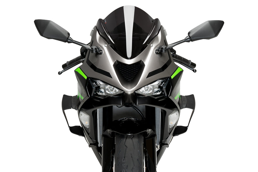KAWASAKI ZX-6R NINJA [2025] – Spoiler lato gara – Aspetto carbonio