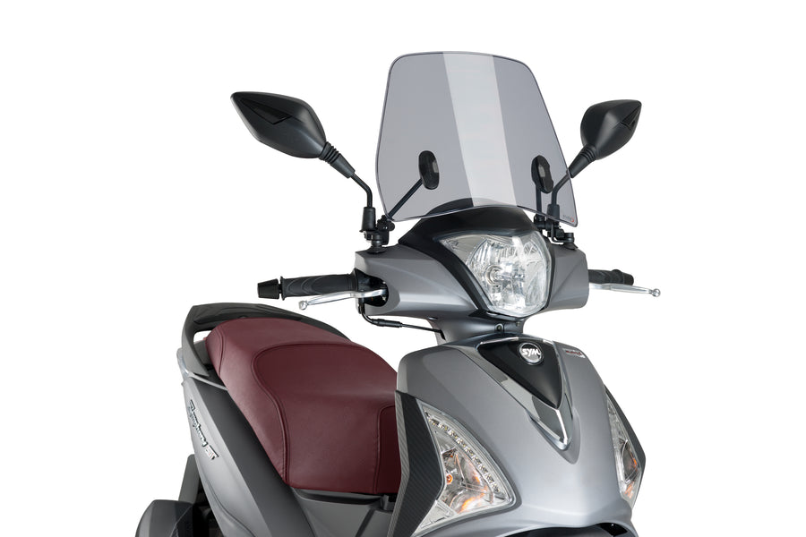 SYM SYMPHONY 200 IE ST 4T AC E4 [2020] – Scooter disc Trafic – Transparent