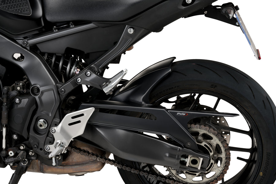 YAMAHA MT-09 Y-AMT [2024] – Hinterradabdeckungen – Mattschwarz