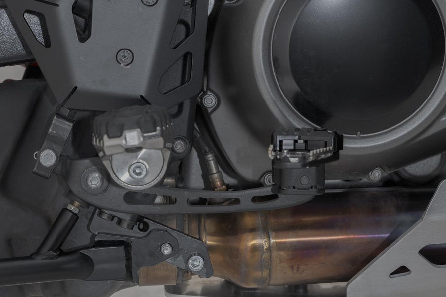 Harley-Davidson RA 1250 SE Pan America CVO [2024] - estensione leva freno a pedale - immagine 3