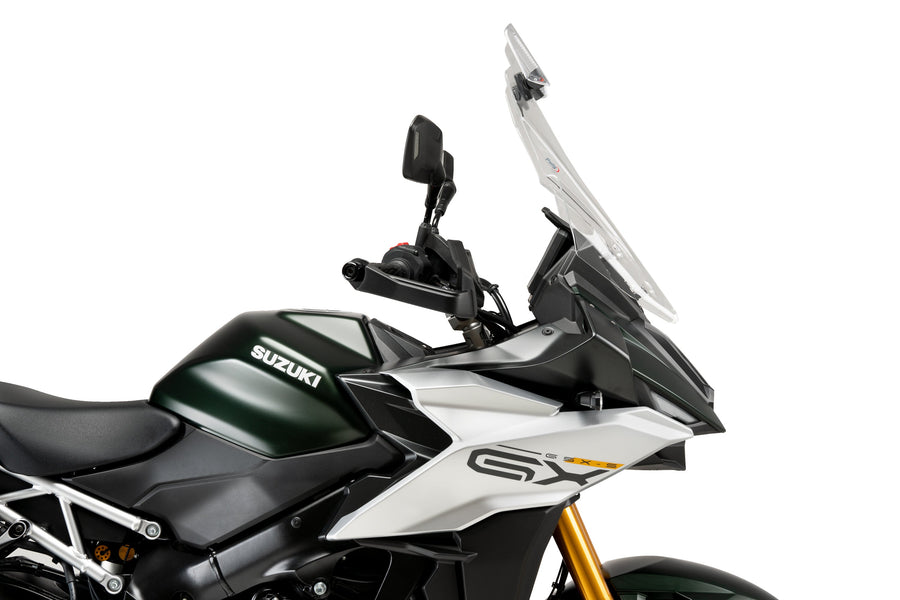 SUZUKI GSX-S 1000 GX TOURING [2025] – Tourenscheibe mit Spoilerscheibe – Transparent