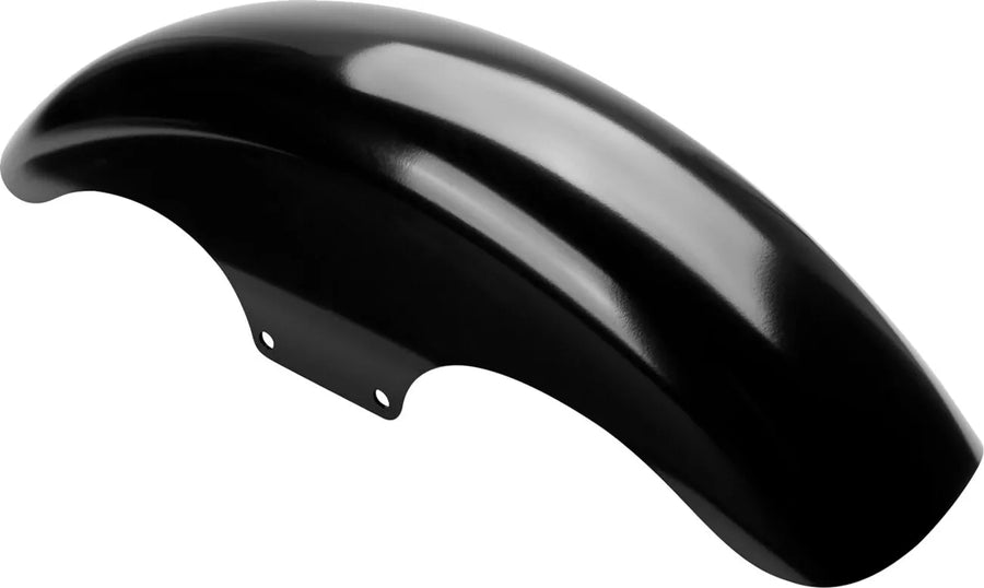 Harley Davidson Dyna [KLOCK WERKS] - Parafango anteriore serie Hugger con blocchi di montaggio per Softail/Dyna