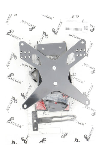harley davidson flstf [ZIEGER] – X-Line license plate holder type E