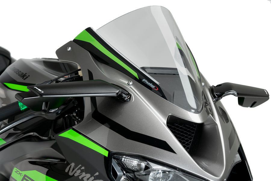 KAWASAKI ZX-6R NINJA [2025] – Z-Racing Scheibe – Stark getönt