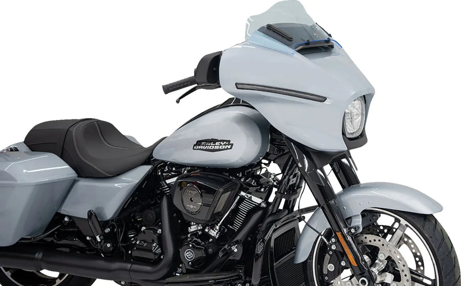 harley davidson flhxse [KLOCK WERKS] – Kolor Flare™ Ice Windschild
