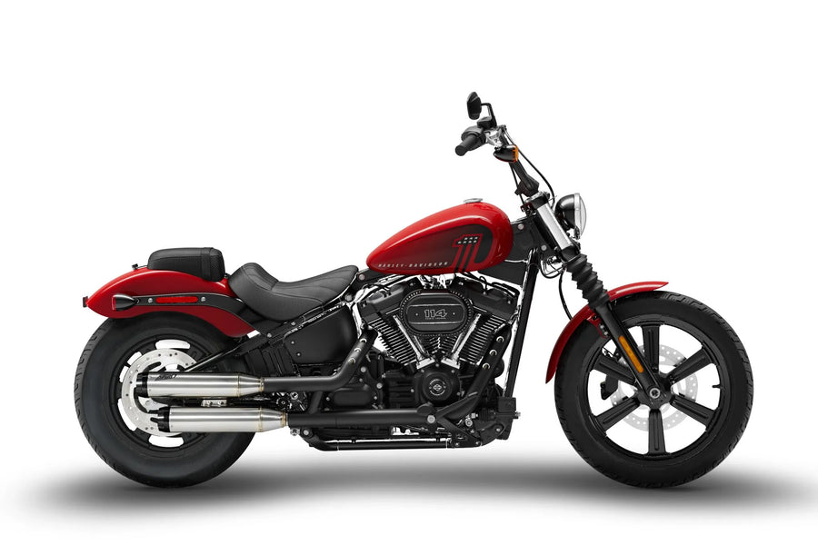 harley davidson fxlrs [ZARD] – Overlapped Slip-Ons Schalldämpfer für HD-SOFTAIL M8