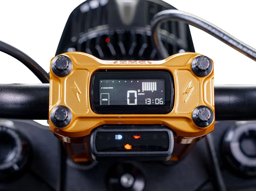 Harley Davidson FLST [KOSO NORD AMERICA] - Display multifunzione LCD D2
