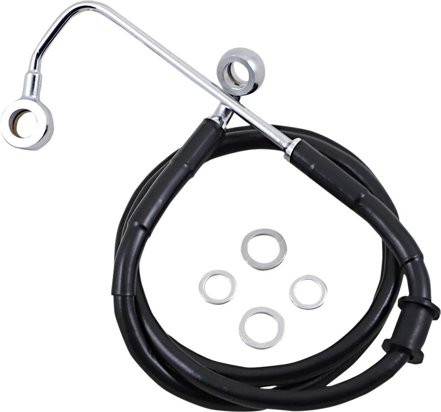 Harley Davidson FXSB [DRAG SPECIALTIES] - Tubazione freno estesa in acciaio inossidabile