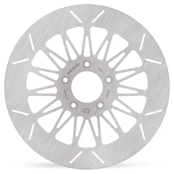 Harley-Davidson XL 883 L Sportster SuperLow [2020] - Custom Series starre Bremsscheibe – Oberfläche: Silber, Edelstahl – Art.-Nr. 110754 – Bild 2