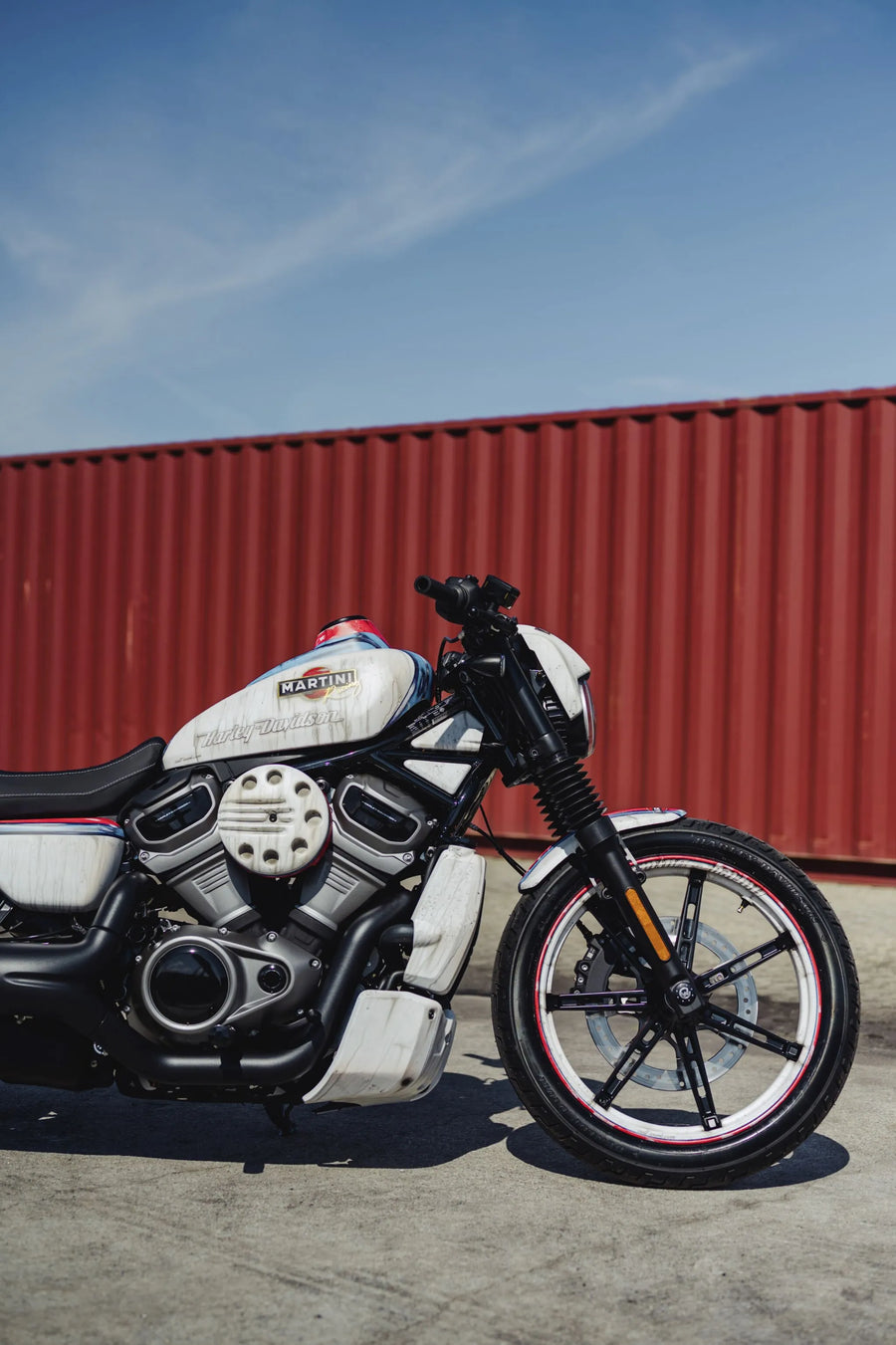 Harley Davidson Nightster [CULT WERK] – coperchio filtro aria “Slotted”