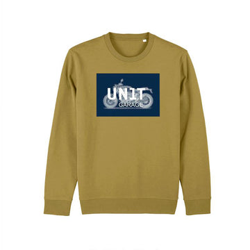 BMW R 12 [2024-2026] - Pioneer Olivenöl-Sweatshirt