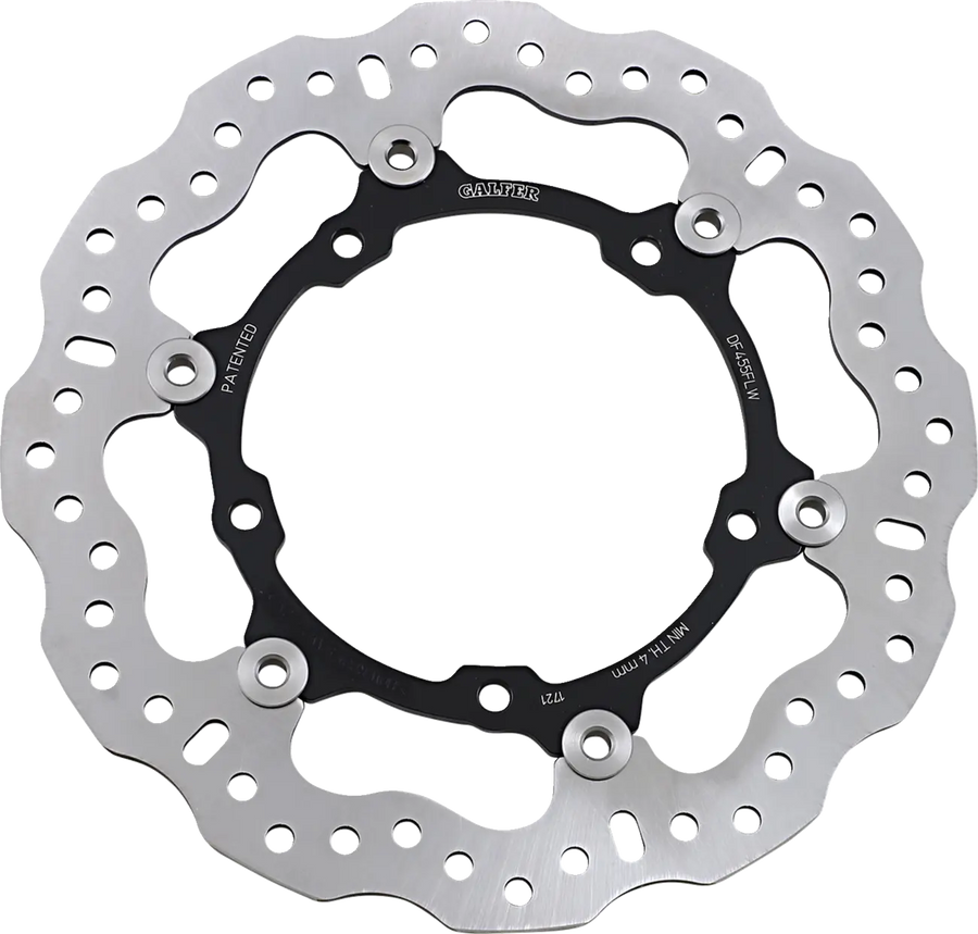 Yamaha MT-07 Tracer 7 GT Y-Amt [2025] - Brake disc - Type: Two-piece (floating) - Image 1