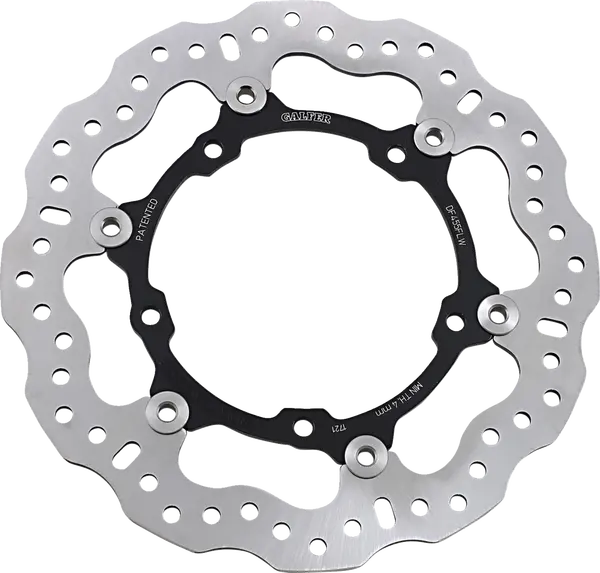 Yamaha MT-07 Tracer 7 GT Y-Amt [2025] - Brake disc - Type: Two-piece (floating) - Image 3