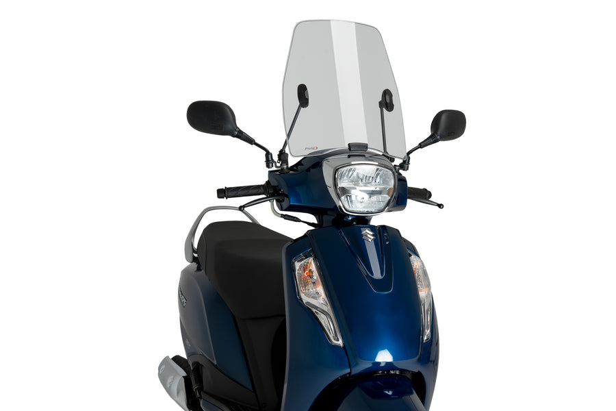 SUZUKI ADDRESS 125I E5 [2025] – Rollerscheibe Urban – Transparent