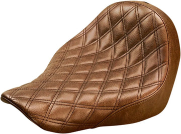 Harley-Davidson Sportster S [SADDLEMEN] – Renegade Lattice Stitch Einzelsitz