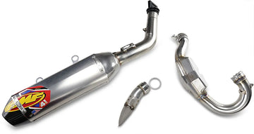 Gas EX 250 F [2021-2022] - Système d'échappement Factory 4.1 RCT - Matériau : fibre de carbone, acier inoxydable - Image 2