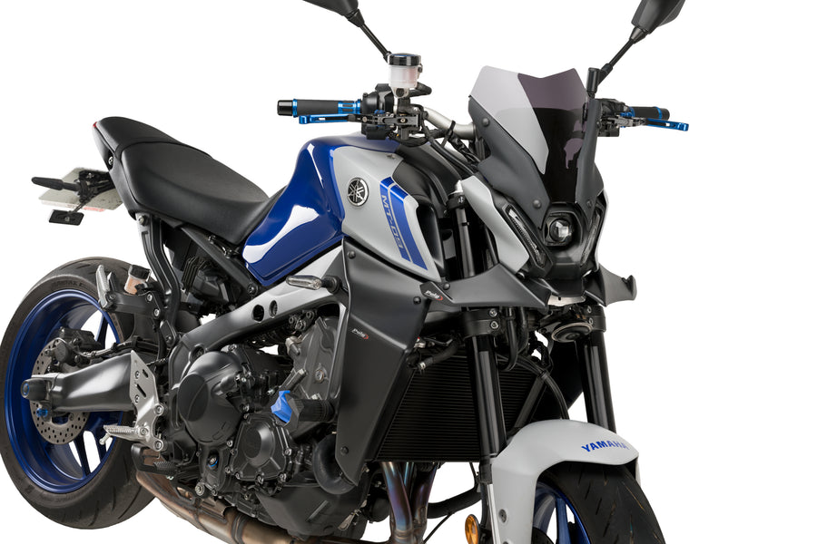 YAMAHA MT-09 SP [2023] – Spoiler avant de pare-brise à carénage nu