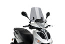 KEEWAY LOGIK 125 IE 4T LC [2020] – Rollerscheibe Urban – Getönt-1