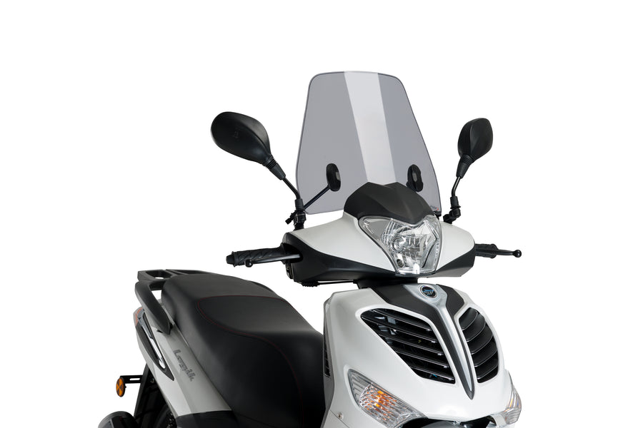 KEEWAY LOGIK 125 IE 4T LC [2020] – Disco scooter urbano – trasparente