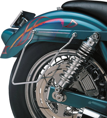 Harley-Davidson Low Rider S [DRAG SPECIALTIES] - Staffe per borse laterali cromate - 0