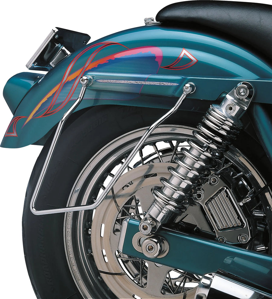 Harley-Davidson Low Rider S [DRAG SPECIALTIES] - Staffe per borse laterali cromate