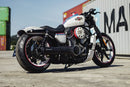 Harley Davidson Nightster [CULT WERK] – coperchio filtro aria “Slotted”-5