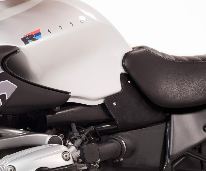 BMW R 1150 R [2000-2006] - Tank-Sitz-Seitenteile aus Spaltleder