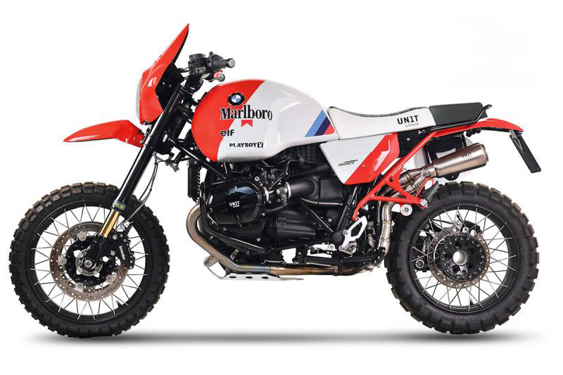 BMW R nineT 1200 Roadster [2014-2023] - Seitenteile Paris Dakar Kit GR86