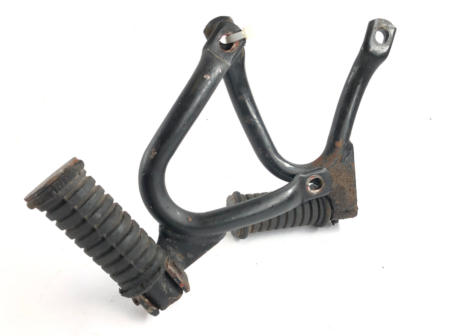 Kawasaki KMX 125 MX 125 B [1998] - Soci Footrests a destra e sinistra con titolare